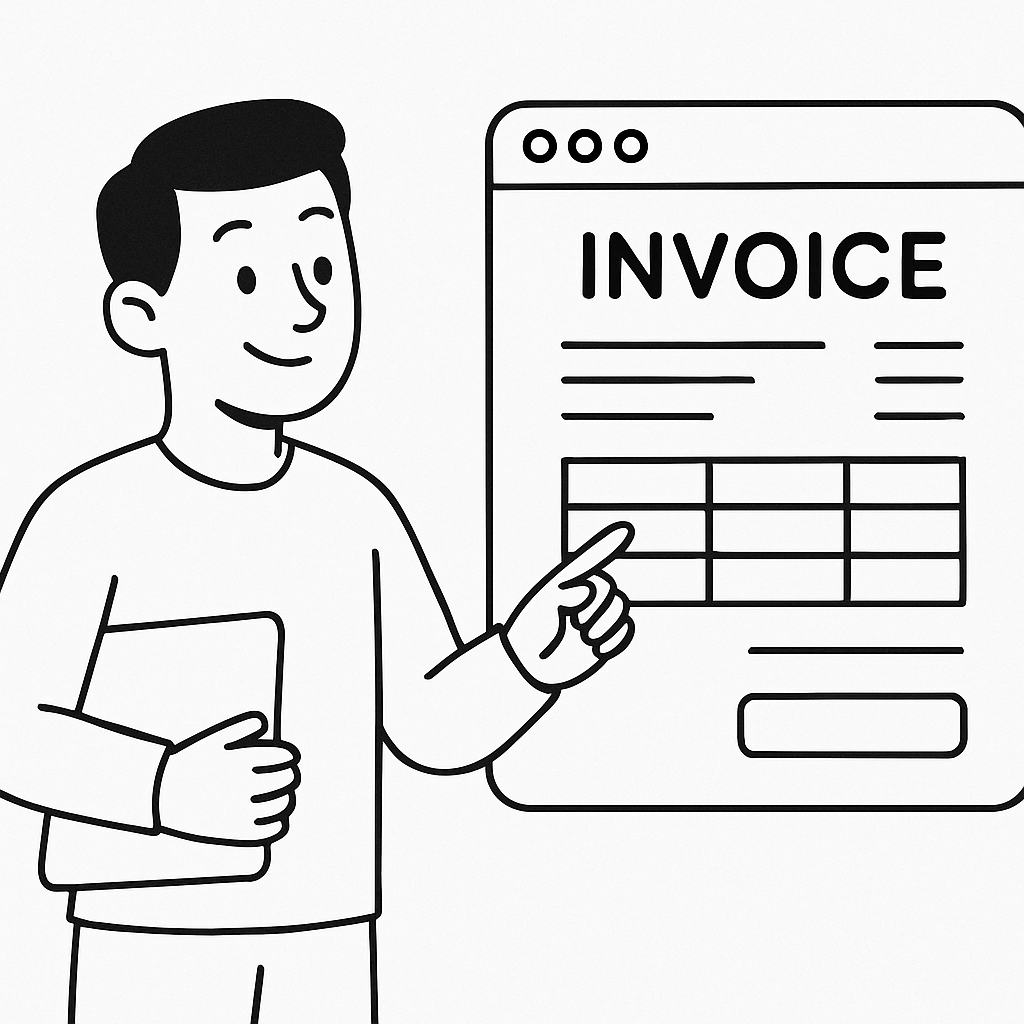 Invoice dashboard